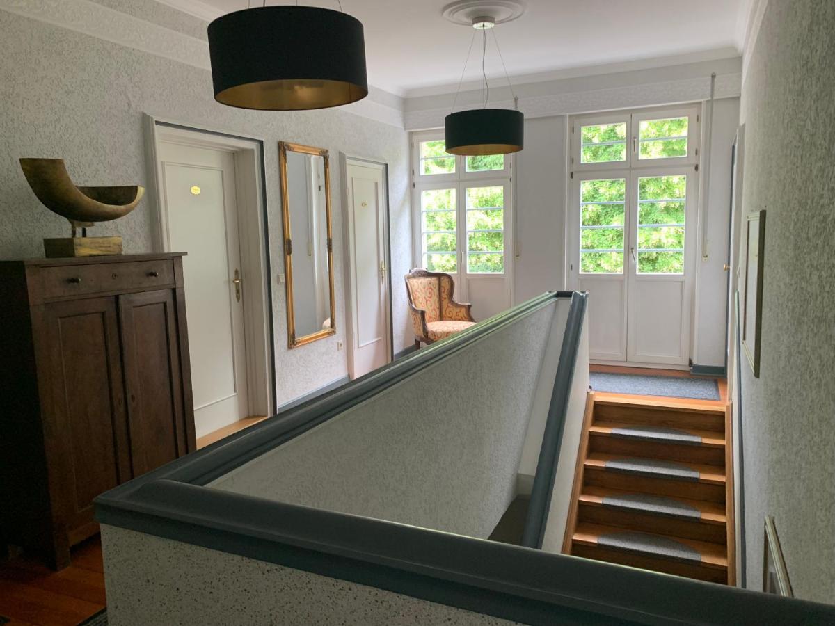 Apartmenthaus Villa Lindenbuehl Mühlhausen Kültér fotó