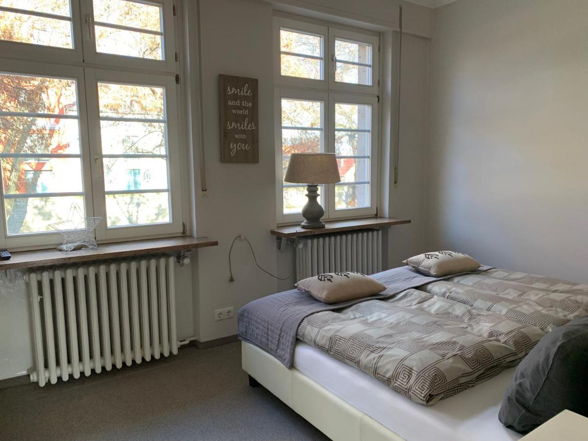 Apartmenthaus Villa Lindenbuehl Mühlhausen Kültér fotó
