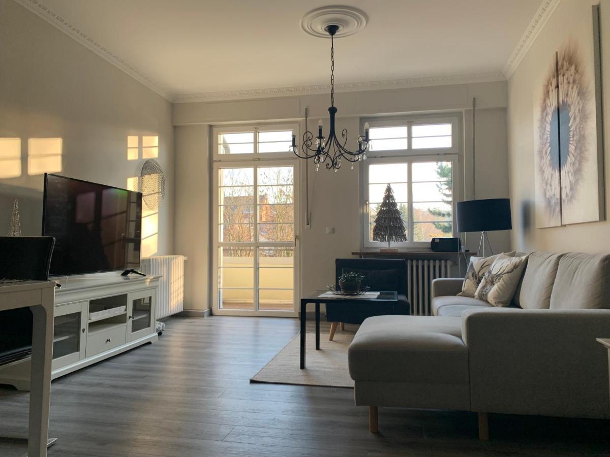 Apartmenthaus Villa Lindenbuehl Mühlhausen Kültér fotó