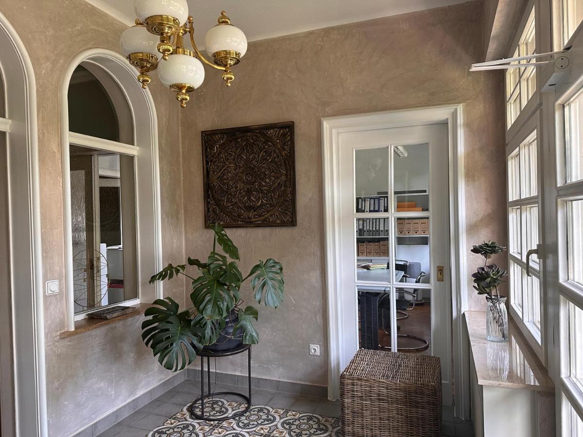 Apartmenthaus Villa Lindenbuehl Mühlhausen Kültér fotó