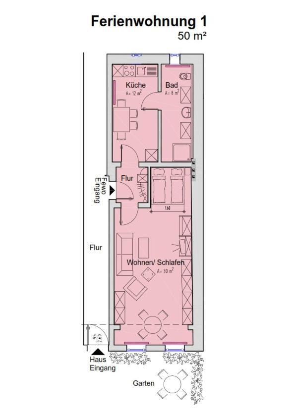 Apartmenthaus Villa Lindenbuehl Mühlhausen Kültér fotó