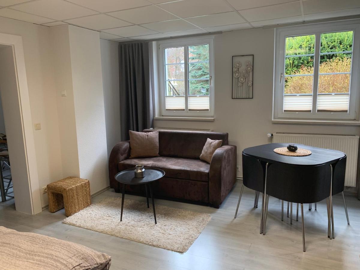 Apartmenthaus Villa Lindenbuehl Mühlhausen Kültér fotó
